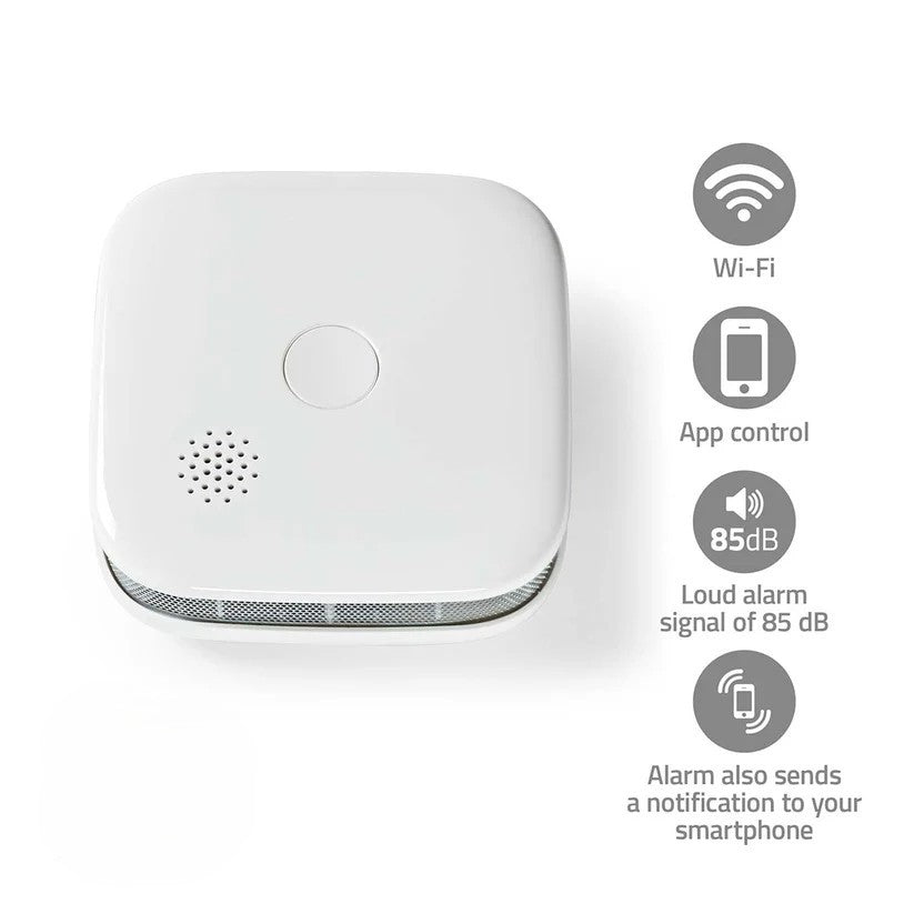 Smoke Detector | Wi-Fi | Battery Powered