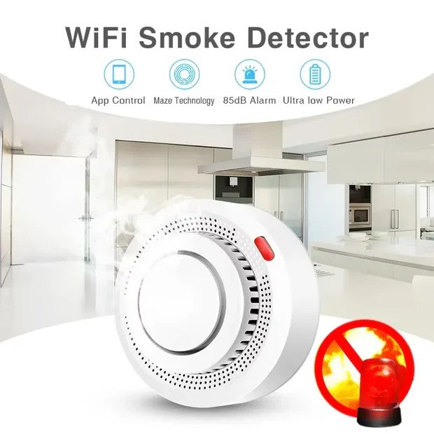 Smart Wifi Smoke Detector