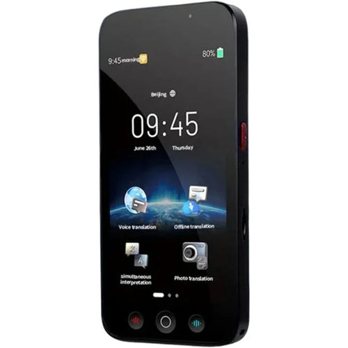 AI Voice Photo Translator