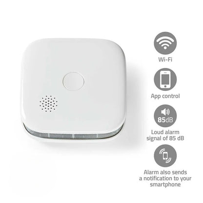 Smoke Detector | Wi-Fi | Battery Powered