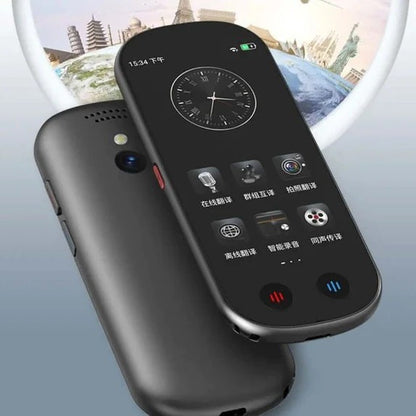 Multilingual simultaneous interpreter