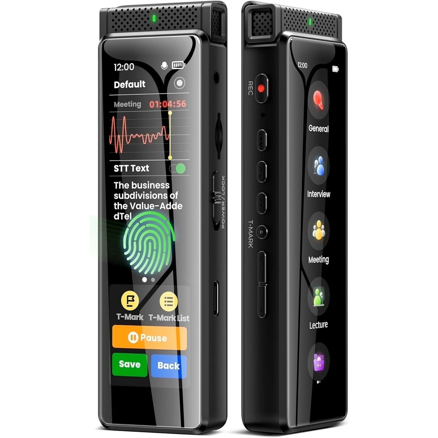 Digital Voice Recorder with Playback