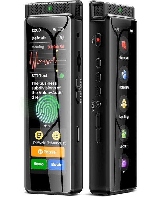 Digital Voice Recorder with Playback