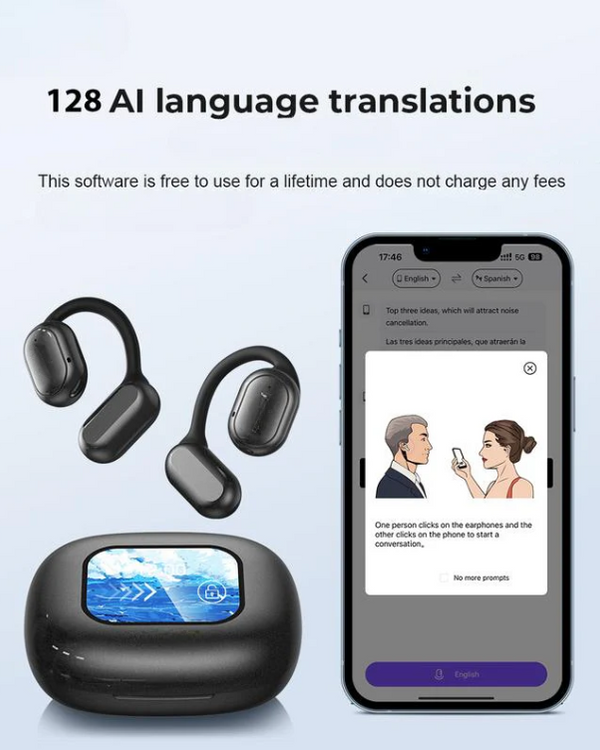 AI Translator Earbuds
