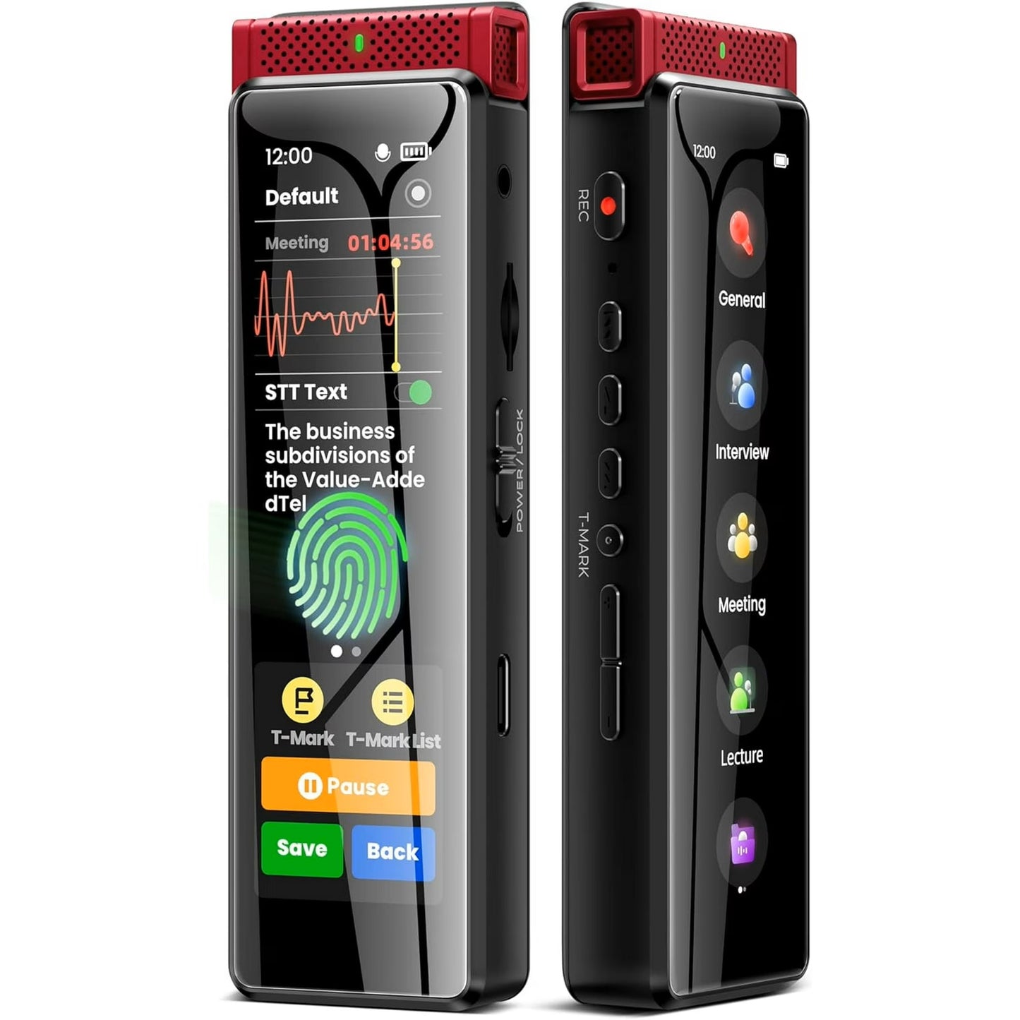 Digital Voice Recorder with Playback