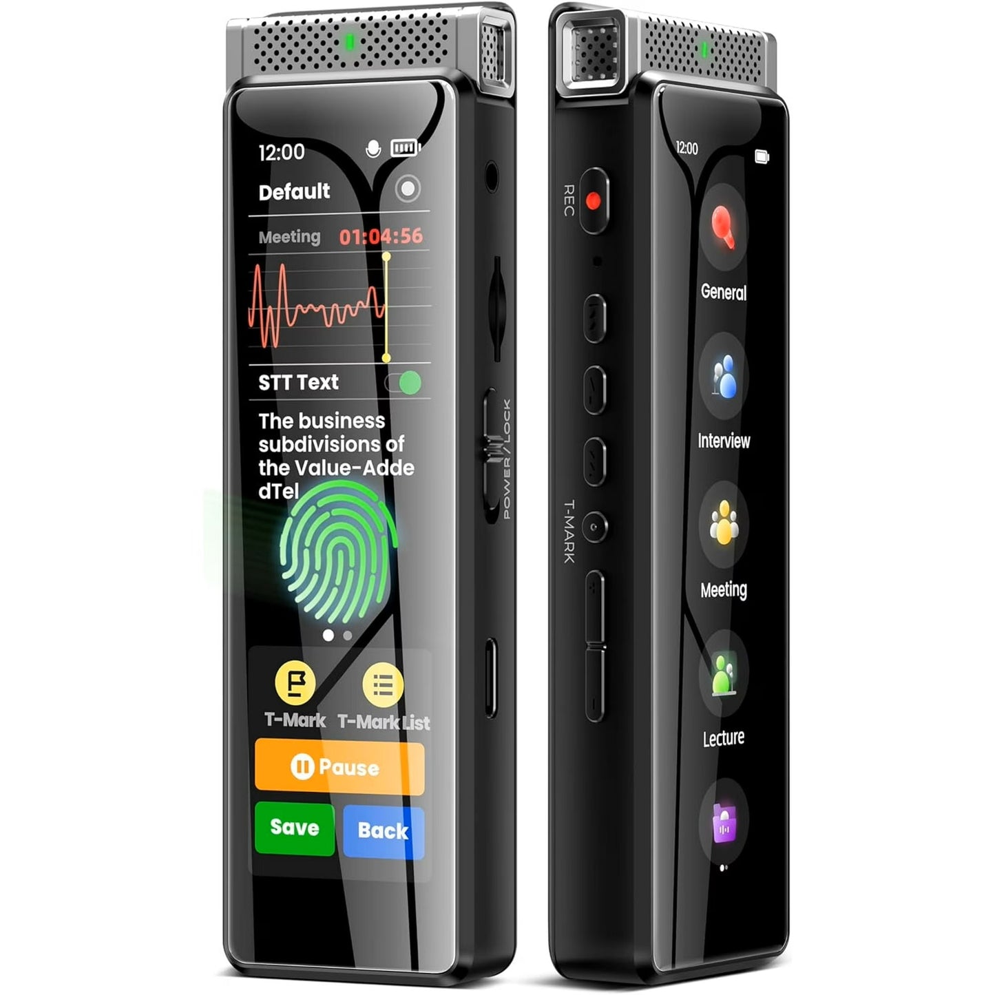 Digital Voice Recorder with Playback
