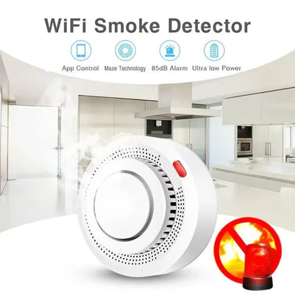 Smart Wifi Smoke Detector